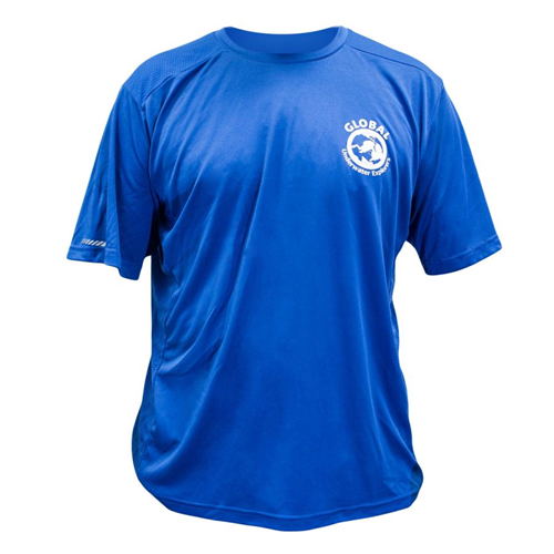 GUE Athletic T Royal Blue